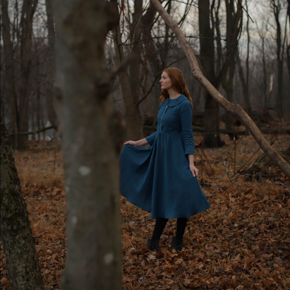 Stella Atelier Linen Dress